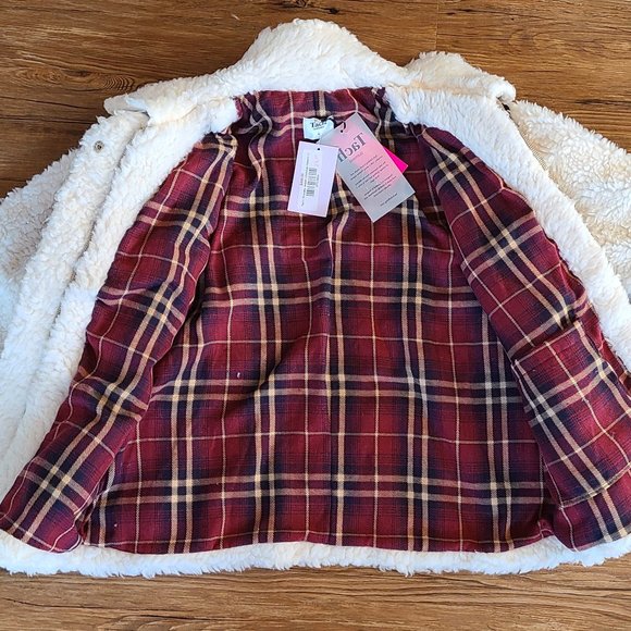 Tach Brunella crochet Jacket size large - Picture 3 of 4